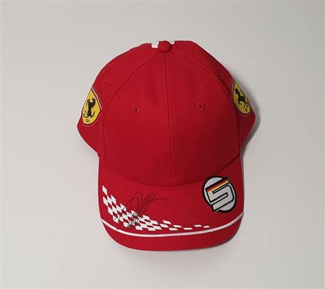 Ferrari Formula One Sebastian Vettel Baseball Catawiki