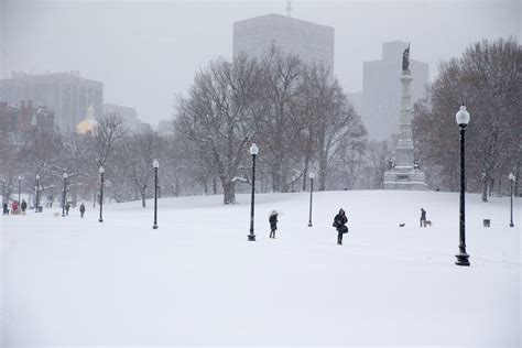 Snowfall Totals in New England: Parts of Connecticut, Massachusetts Get