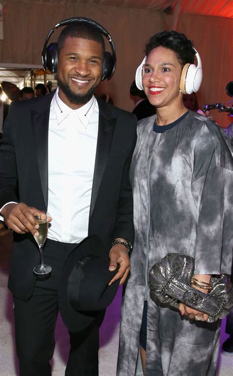 Usher Is Engaged to Girlfriend Grace Miguel—Check Out Her Blingtastic ...