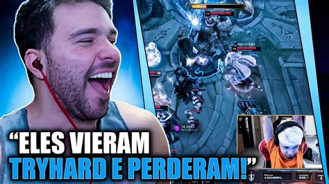 Minerva Reage Ao TITAN Jogando O Clash Contra A ILHA Das LENDAS YouTube