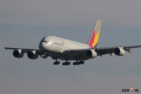 Asiana Airlines Trae De Vuelta Al Airbus A Aviacionline