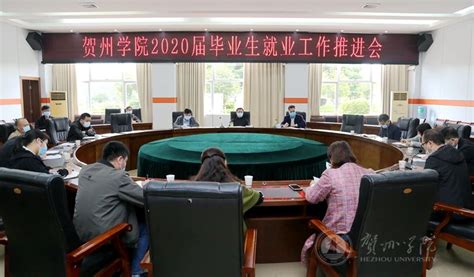 我校召开2020届毕业生就业工作推进会 贺州学院