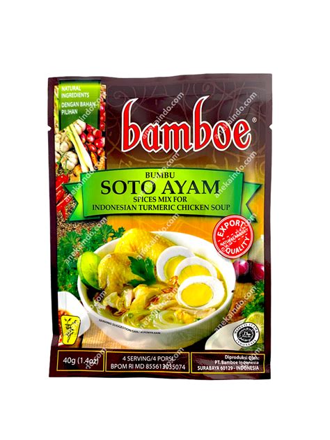 Bamboe Bumbu Soto Ayam – Aneka indo