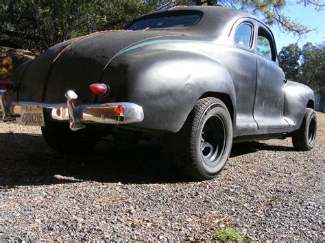 1948 Plymouth Special Deluxe Coupe Rat Rod Hot Rod Classic Plymouth