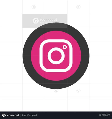 Instagram Red Logo Animation - Free Download Logos Logo Animations ...