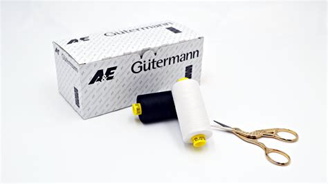 Deco Line Angebot Box G Gütermann Nähgarn schwarz GÜTERMANN Nähgarn