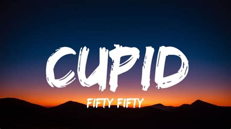 Fifty Fifty Cupid Speed Up Official Video Hd Youtube