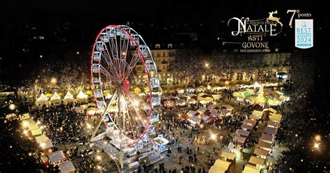 Street Market Of The Magical Christmas Village Wins 7th Place In Europe