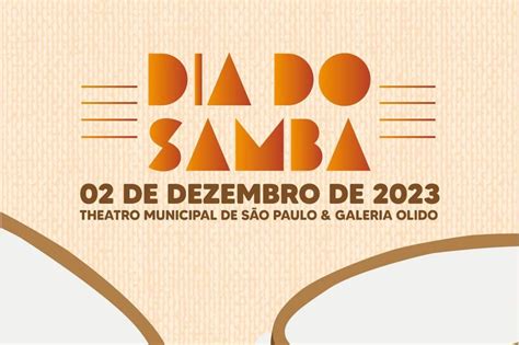 Theatro Municipal Faz Homenagem Ao Dia Do Samba Negra Li Paula