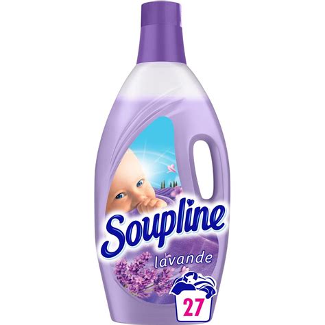 SOUPLINE Adoucissant Lavande 27 Lavages 1 9l Pas Cher Auchan Fr