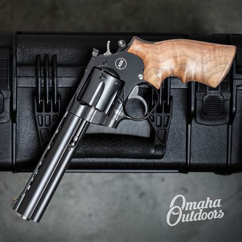 Korth Mongoose 6" Revolver 357 Magnum 6 RD - Omaha Outdoors