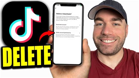 How To Delete TikTok Account Permanently Easy Guide YouTube