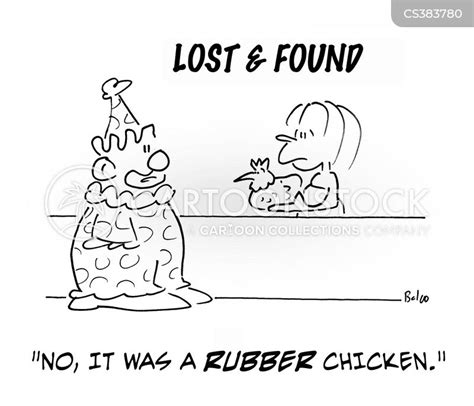 Rubber Chicken Cartoons and Comics - funny pictures from CartoonStock