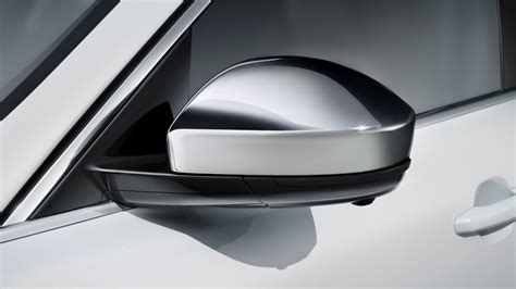 Jaguar Accessories F Pace Exterior Exterior Styling Mirror Cover Kit Chrome