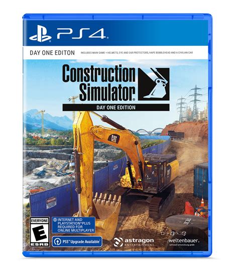 Construction Simulator: New Driving Games, PlayStation 4 - Walmart.com