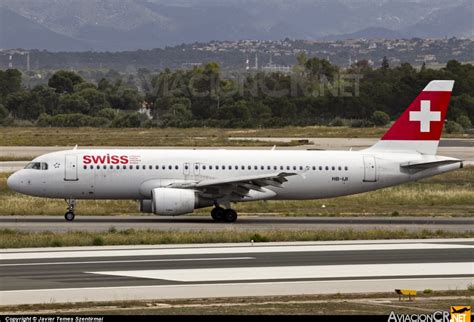 Hb Iji Swiss Airbus A Aviacioncr Net