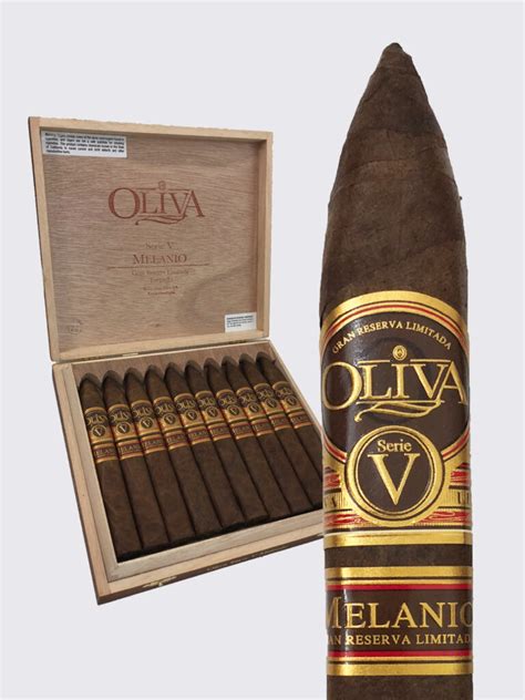 Oliva Serie V Melanio Figurado 65x52 Cigars Daily