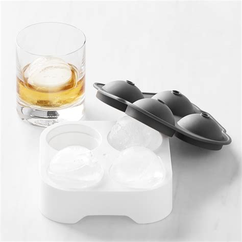 Williams Sonoma Ice Sphere Mold Set Of 4 Williams Sonoma