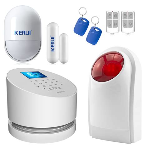 Buy KERUI WiFi Alarm System W2 GSM Landline PSTN Wireless Home Security