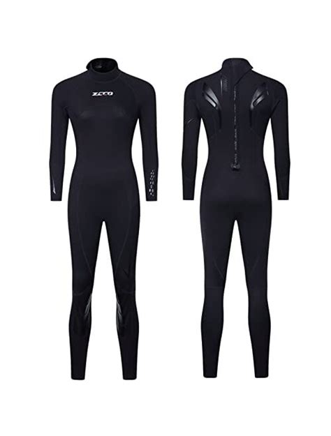 Buy Zcco Wetsuit 3mm Neoprene Wet Suit Full Body Long Sleeve Back Zip