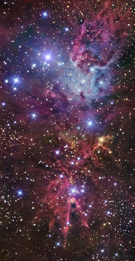 Fox Fur Nebula Wallpaper