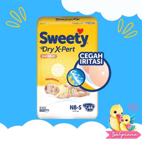 Jual Sweety Bronze Comfort Dry X Pert Dryxpert Nb S Perekat New Born