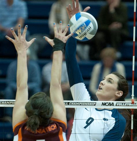 Penn State Womens Volleyball Sweeps Virginia Tech In Ncaa Tournament