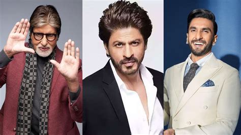 Shah Rukh Khan, Amitabh Bachchan And Ranveer Singh To Come Together For ...