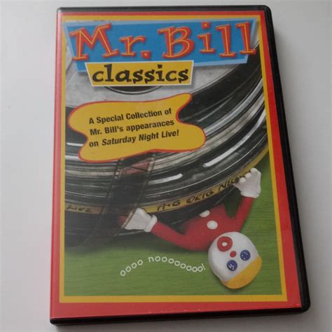 "Mr Bill Classics" (SNL) DVD Oh no, Mr. Bill! This... - Depop