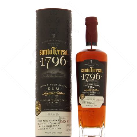 Santa Teresa Speyside Cask Rum Attitude