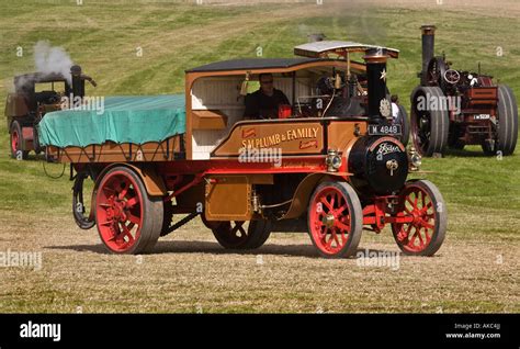 1913 Foden 5 Ton Colonial Wagon No 4086 Reg No M 4848 At Great