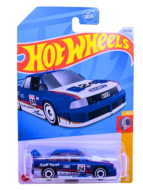 Hot Wheels Audi Quattro Hw Turbo