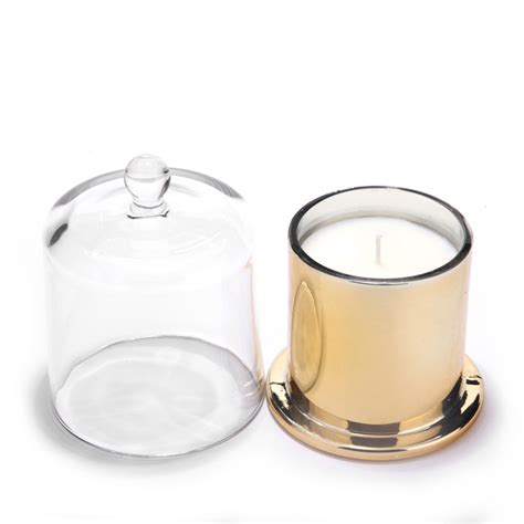 High Quality Luxury Glass Candle Jar Candle Holder High Quality Glass Candle Jar Glass Candle Jar