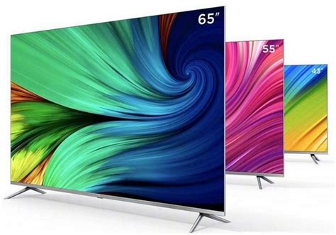 Новые безрамочные 4К-телевизоры Xiaomi Mi Full Screen TV Pro стоят от $210