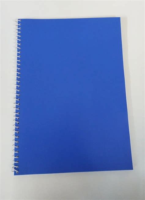 Blue Spiral Binding Book, For School And College, Paper Size: A4 at Rs ...