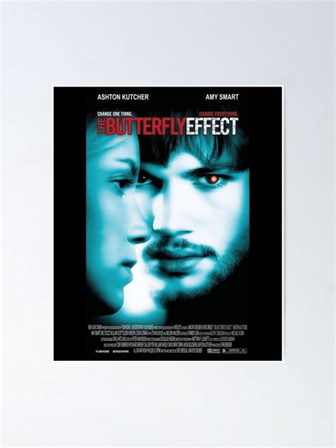 The Butterfly Effect Poster Poster Poster For Sale By Biddixgapilk