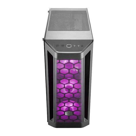 Gabinete Cooler Master Masterbox MB511 RGB Lateral Acrilico MCB B511D