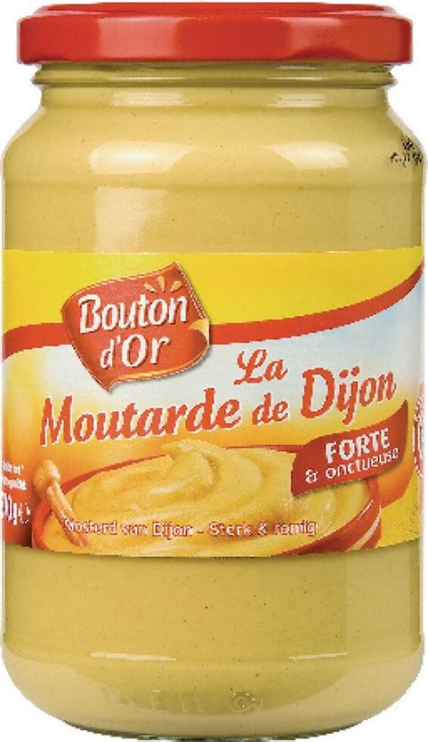 Moutarde De Dijon 370 G Ean 3250390008385 Moutardes De Dijon