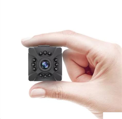 X5 Mini Spy Kamera HD 1080P WiFi Noćni mod - A365 shop
