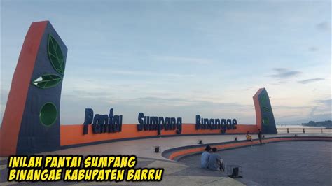 PANTAI SUMPANG BINANGAE KABUPATEN BARRU YouTube