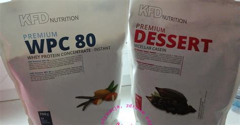 Nebeskaa | zdrowie, fitness, motywacja: KFD Premium WPC 80 - moja opinia