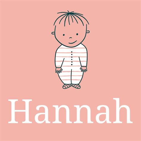 Hannah – grace First names for girls
