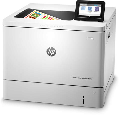 Impresora Hp Laserjet Managed Color E Dn Selzur