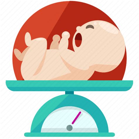 Baby, health, medical, pregnancy, scale, weigh icon - Download on Iconfinder