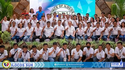 The Provincial Government Of Ilocos Sur Led By Governor Jerry Singson