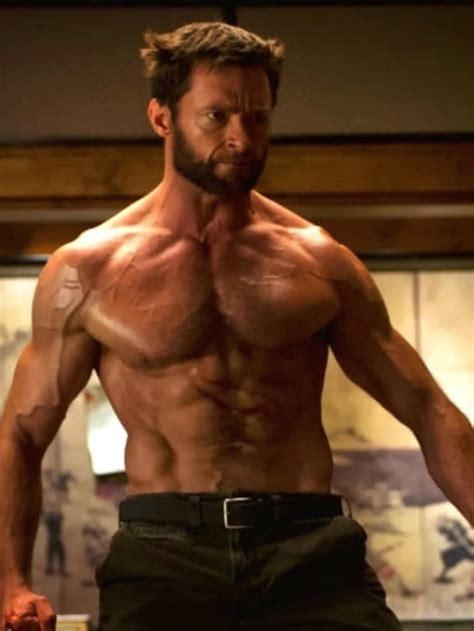 Hugh Jackman Denies Steroids For Wolverine Body