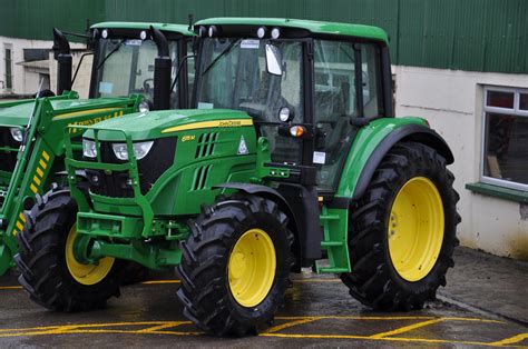 Deere 6115m Specs Engine Transmission Dimensions