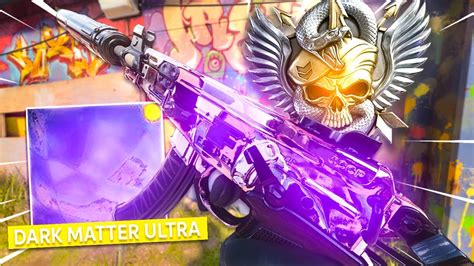 Je D Bloque Le Camouflage Ultime Dark Matter Ultra De La Ots Sur