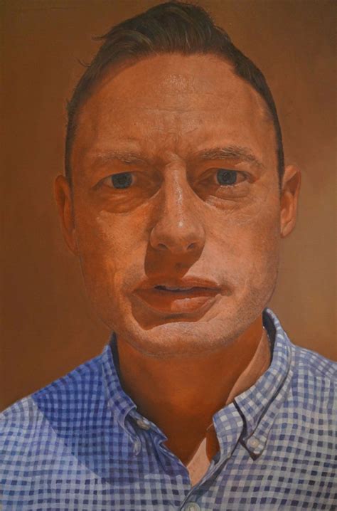 James Earley Self Portrait Oil Painting By James Earley Artfinder