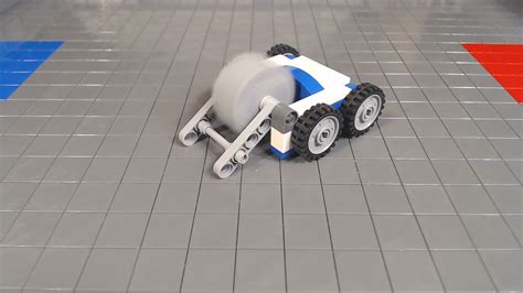 Lego Battlebots Yeti Tutorial Youtube